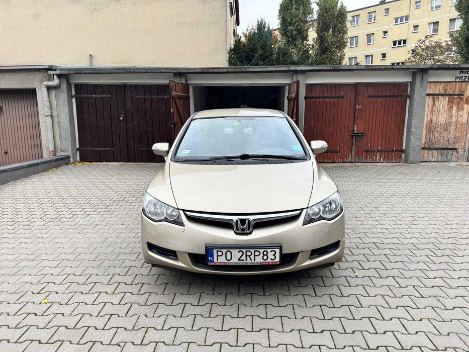 Honda Civic sedan VIII 1.8 140KM 2008 Polski Salon, niski przebieg