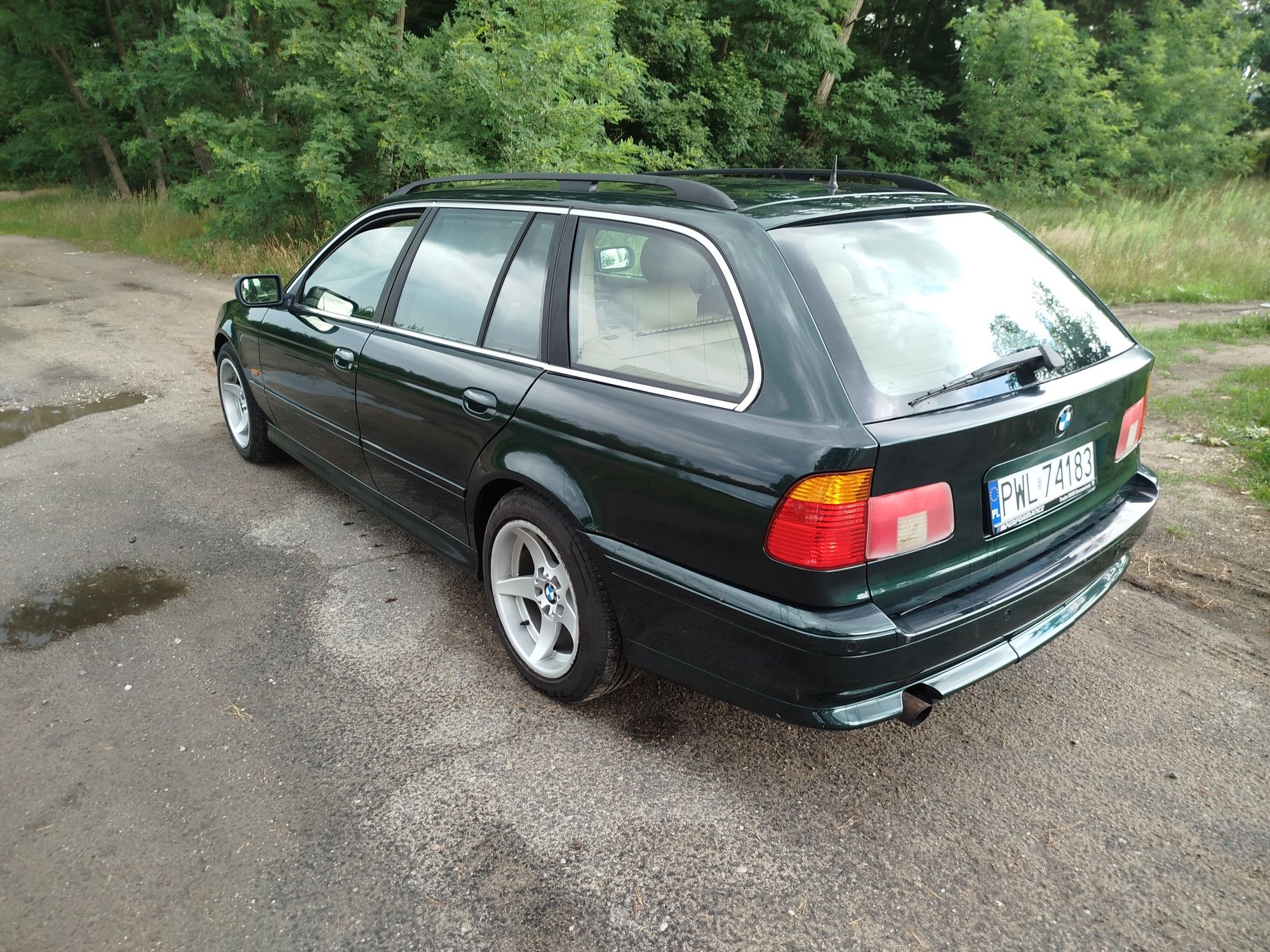 BMW 5 E39 automat