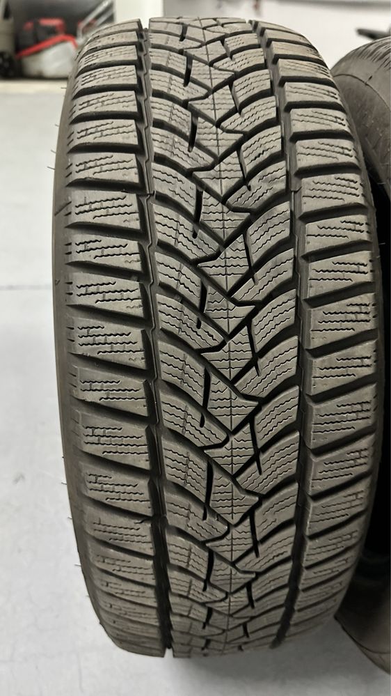 Шини Dunlop Winter Sport 5 195/55 R16 87H