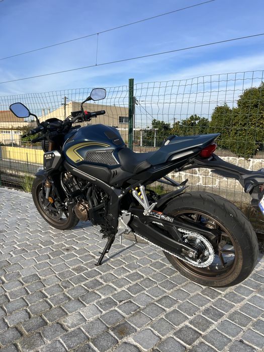 Honda CB650R NOVA, 2022, 35Kw de livrete