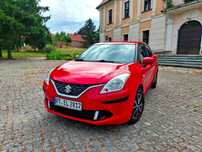 Suzuki Baleno BOGATE wyposażenie! -ORYGINAŁ -Bezwypadkowy i serwisowany 1 Właściciel