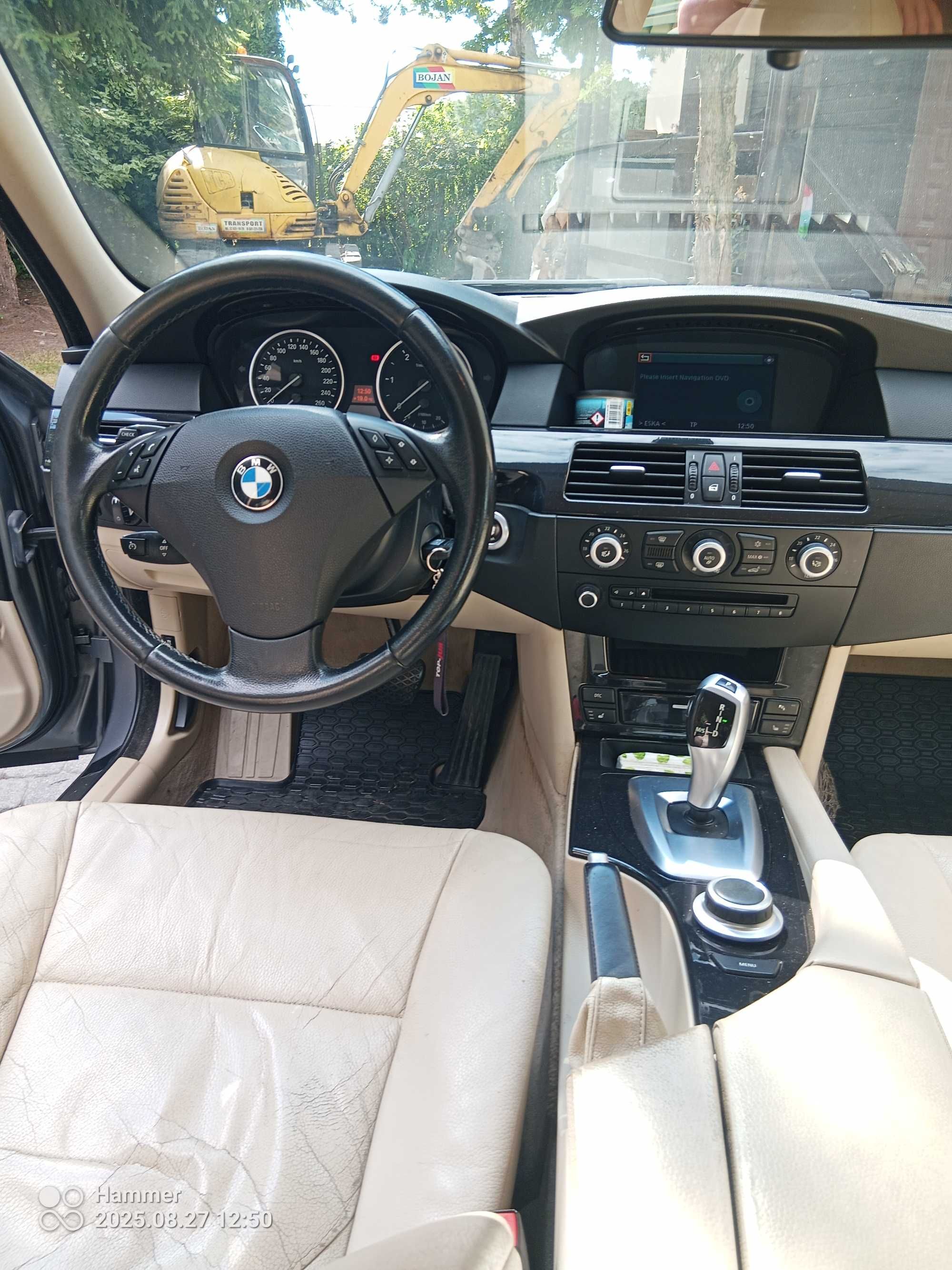 BMW E60 LCI 525D 197KM