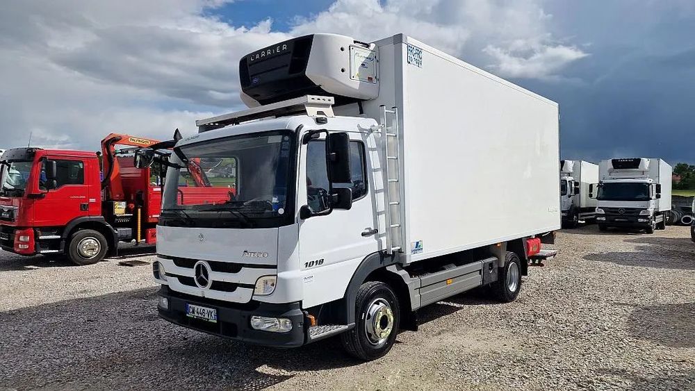 Mercedes-Benz Atego 1018 Chłodnia Klima Nowe opony  Chłodnia 540cm Carrier 850