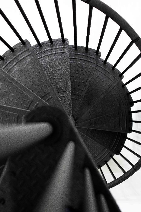 PROMOCJA! Schody spiralne LOFTOWE, RONDO śr.140 cm