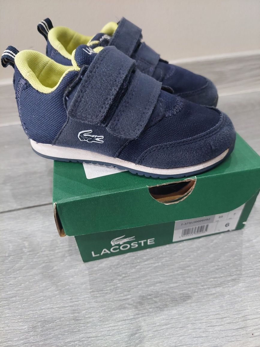 Buty chłopiece lacoste