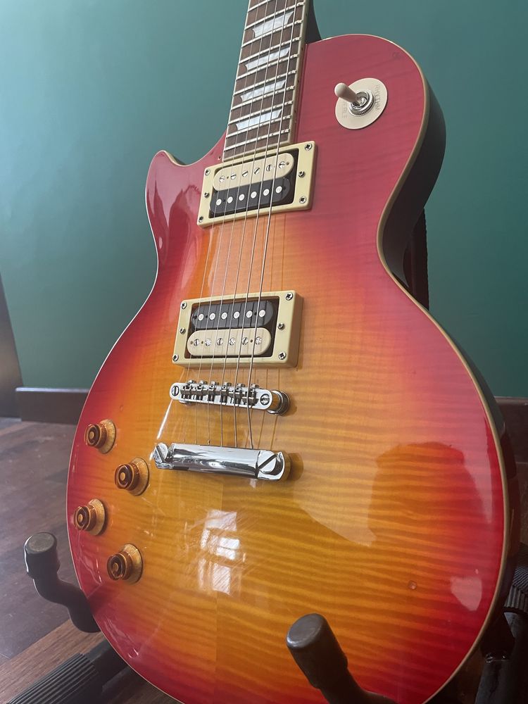 Epiphone les paul standard Tinerider alnico ii tusq xl