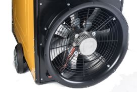 Aquecedor MASTER de ar quente a diesel série AIR-BUS 220Kw