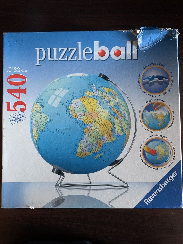 Puzzleball 540 kula ziemska