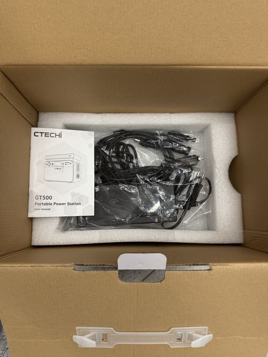 Зарядна станція CTECHI GT500 Orange 500W 518Wh