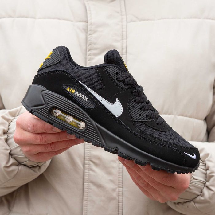 !SALE! Nike Air Max 90 Black Silver 39 40 41 42 43 44 45 найк аир макс