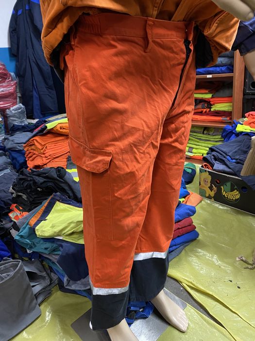 Spodnie Spawalnicze S-6XL NAJTANIEJ