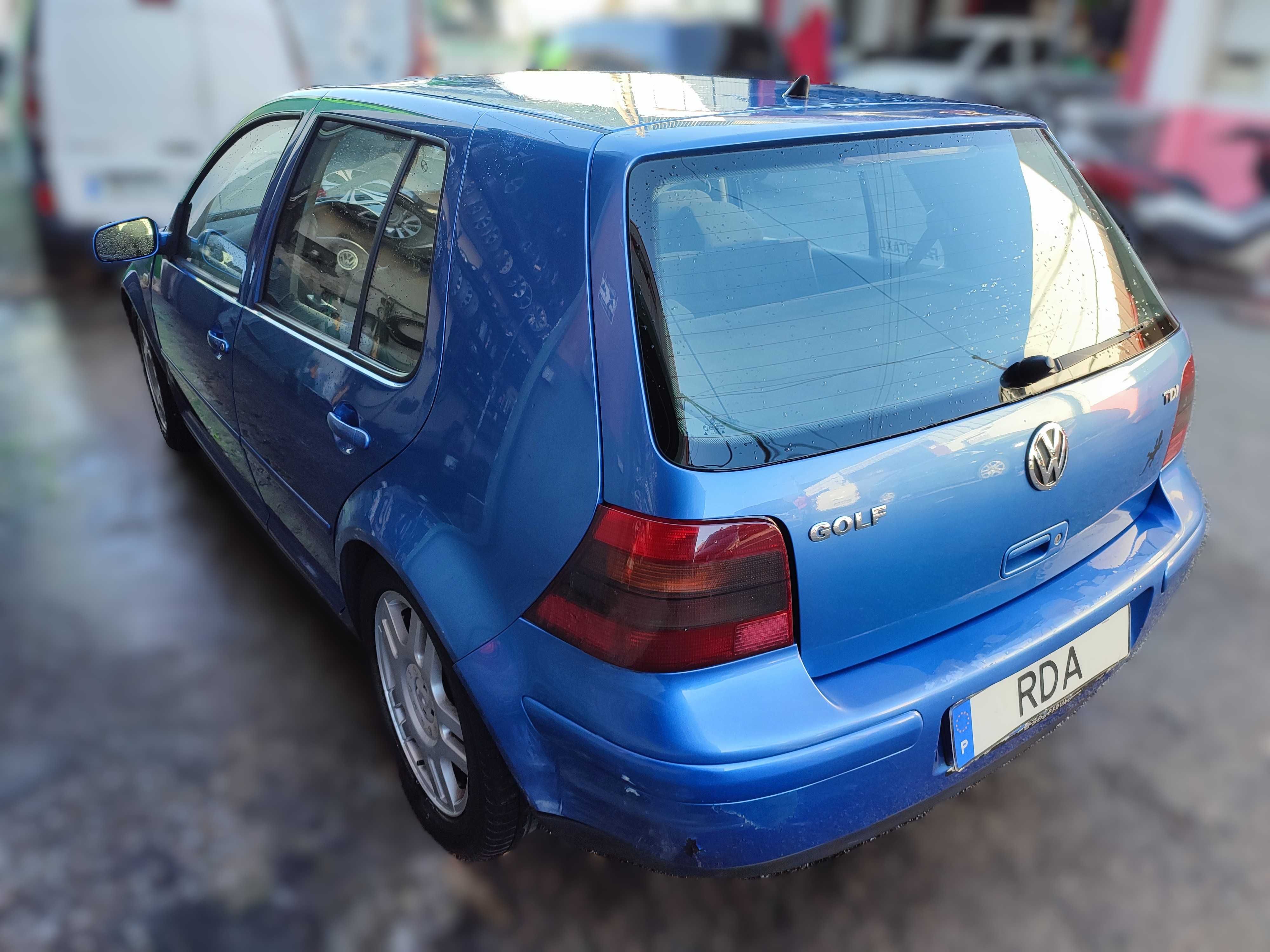 Vw Golf IV 1.9 TDI de 2000