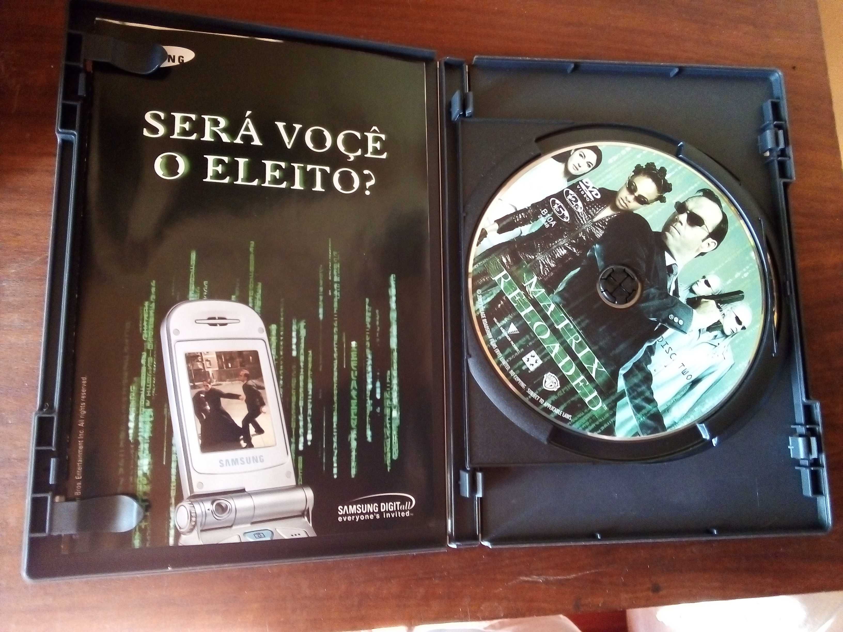 Matrix Reloaded (1 DVD de extras)