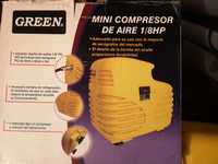 Mini compressor para aerografo
