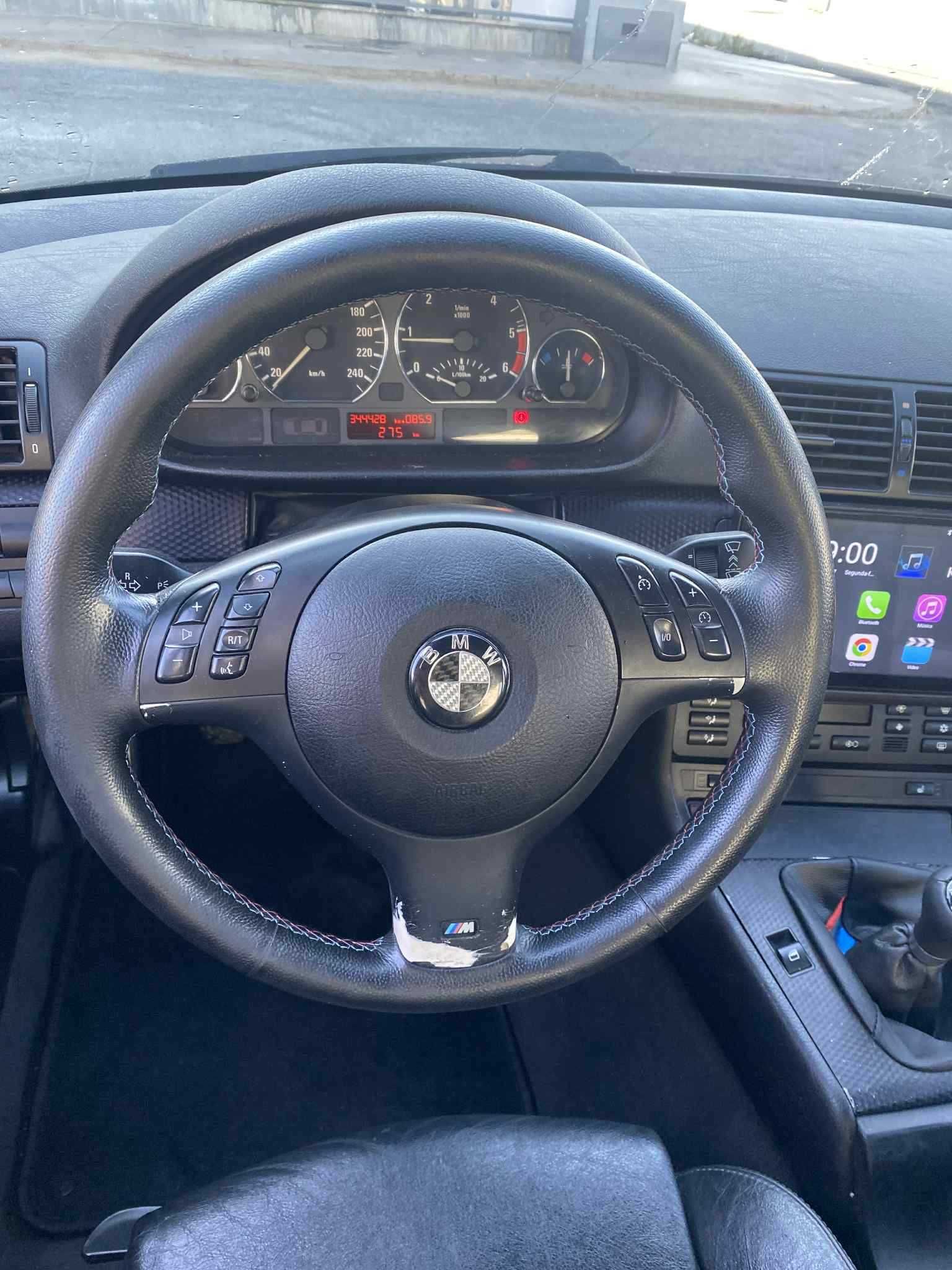 Vendo BMW 320td Compact 150 cv  full kit M original