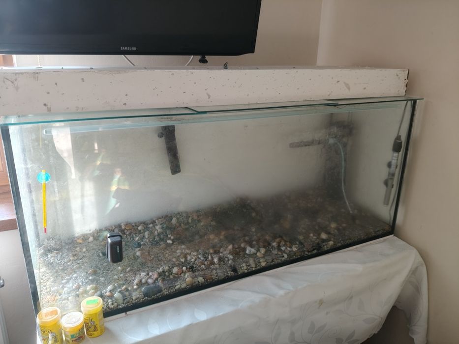 Akwarium 240 l mało używane