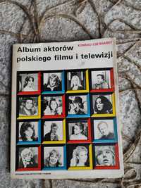 Książka album aktorów polskiego filmu i telewizji