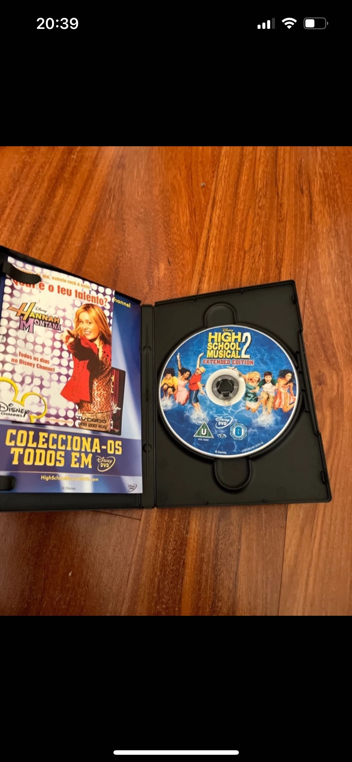 DVD High School Musical 2