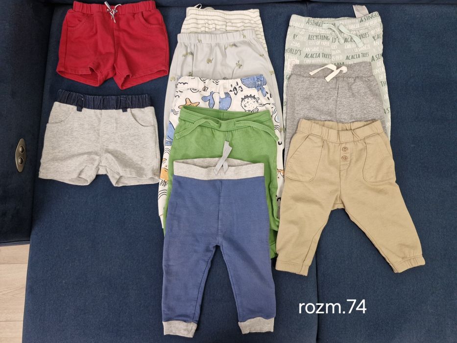 Ubranka dla niemowlaka rozm.74