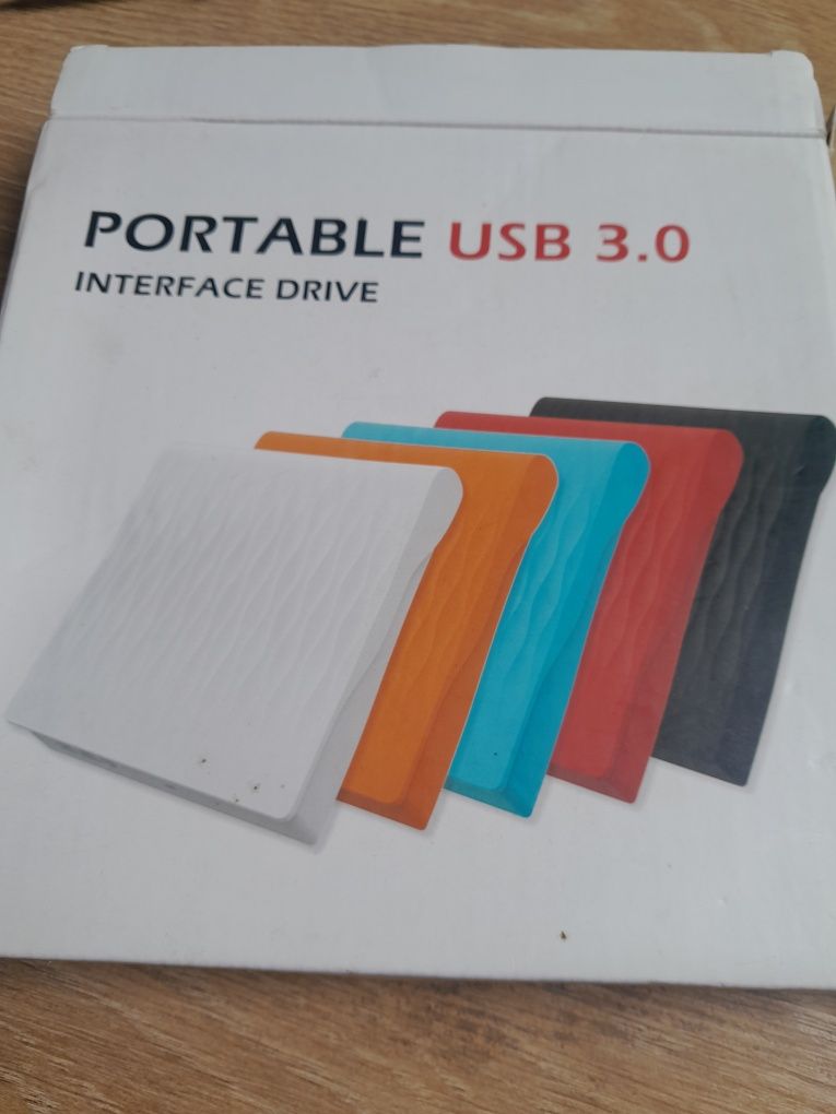 Zewnętrzny napęd cd dvd usb usb-c uscvis