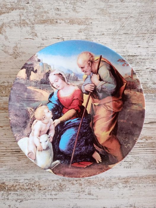 Prato comemorativo de Natal 2006 Costa Verde