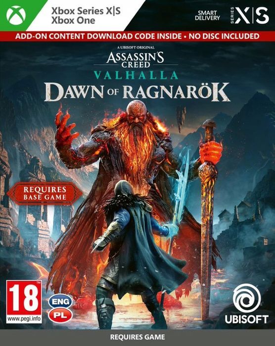 Assassin's Creed Valhalla Świt Ragnaroku PL (XONE/XSX) - KOD W PUDEŁKU