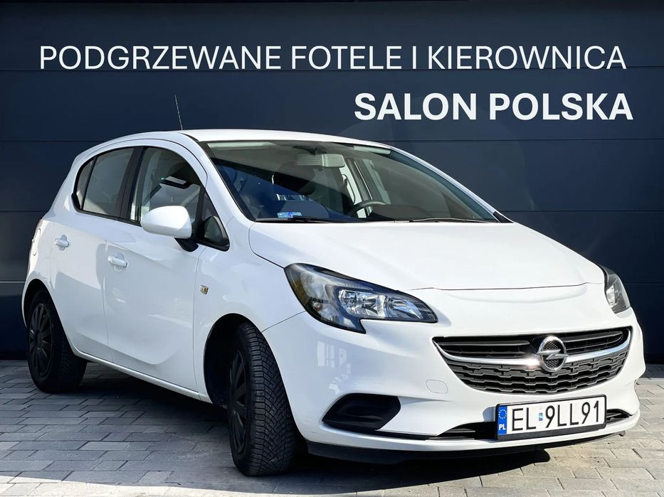 Opel Corsa SalonPL, ASO, Grzane Fotele i Kierownica, Bezwypadkowy, Doinwestowany