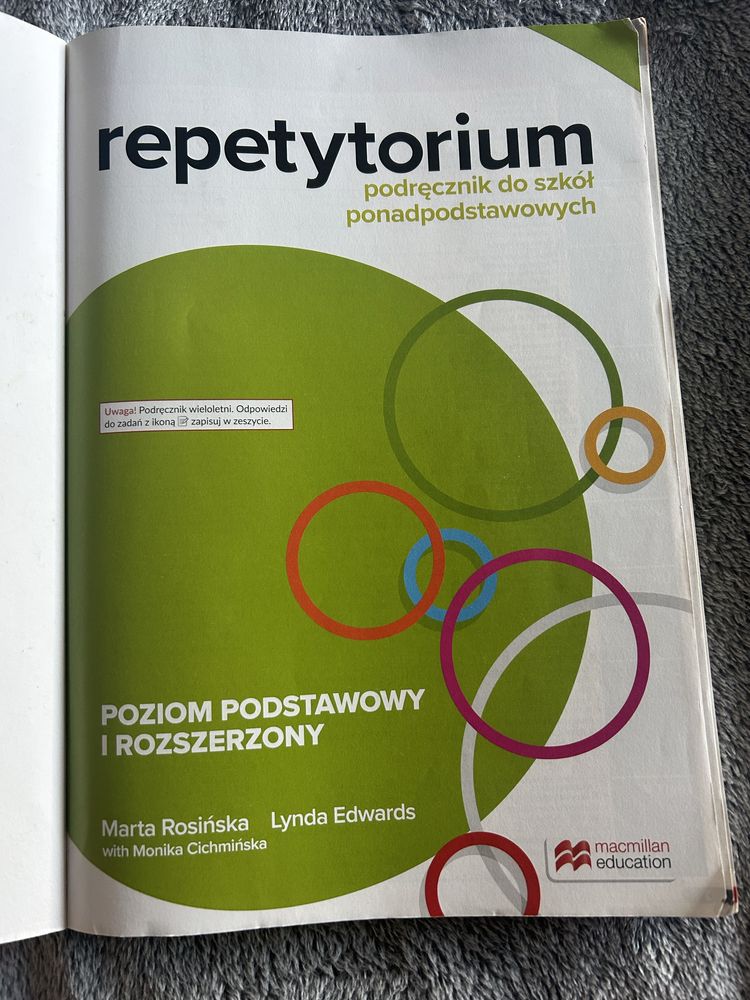 Repetytorim (język angielski)