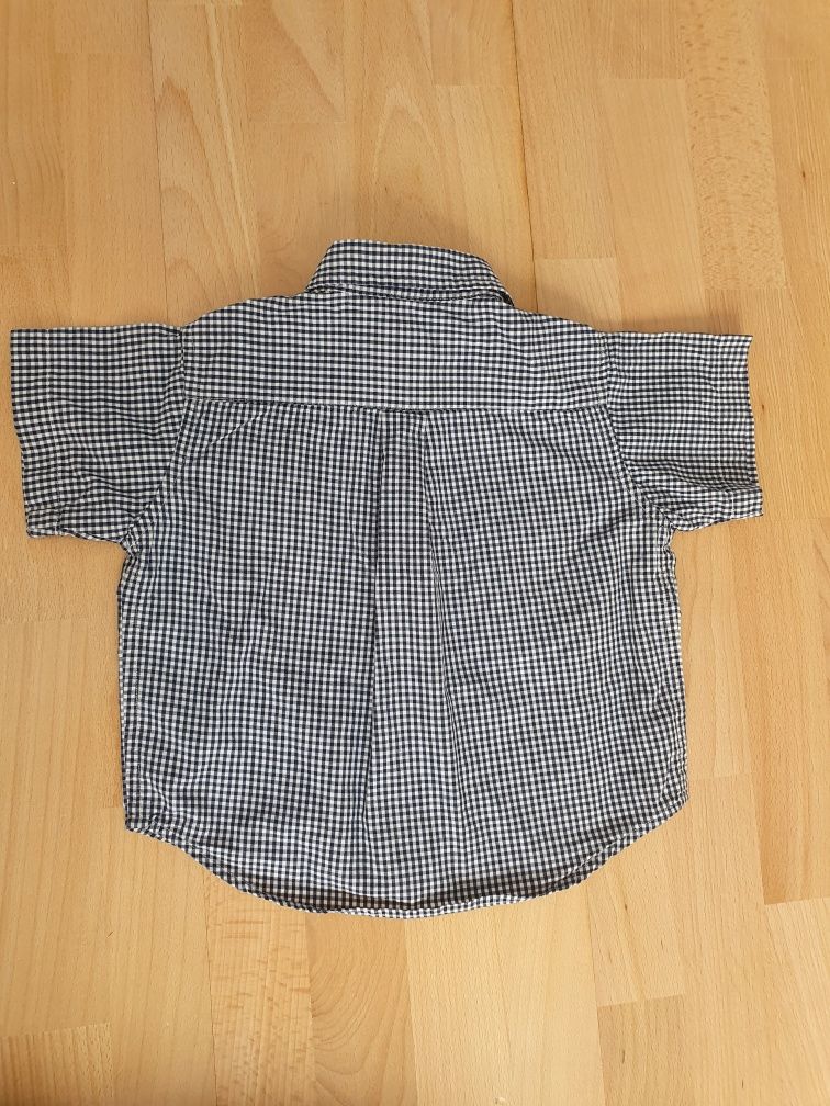 Koszula Ralph Lauren r.80 (12m) dla chłopca na krótki rękaw