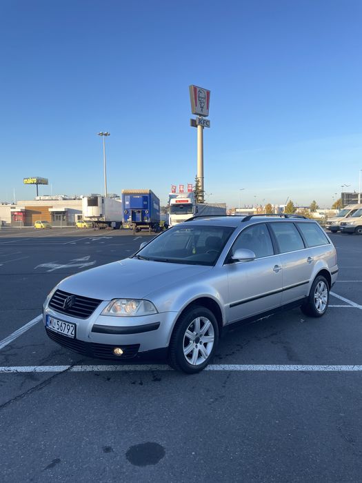 Vw Passat B5 FL 1.9TDI automat 2004