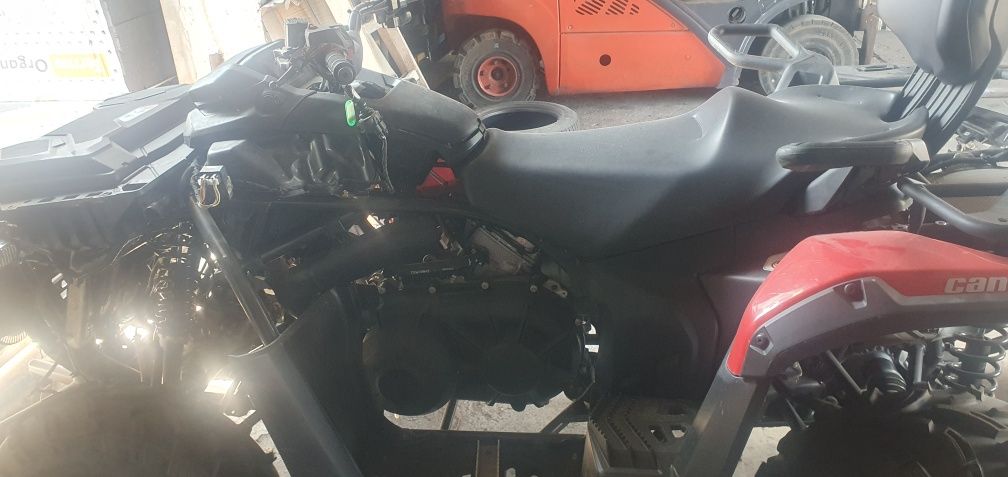 Can am outlander max 650