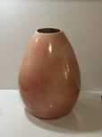Pink ceramic vase