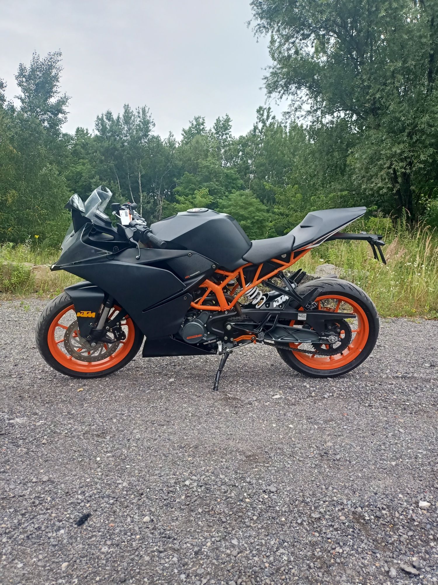 KTM 125 RC 2014r ABS