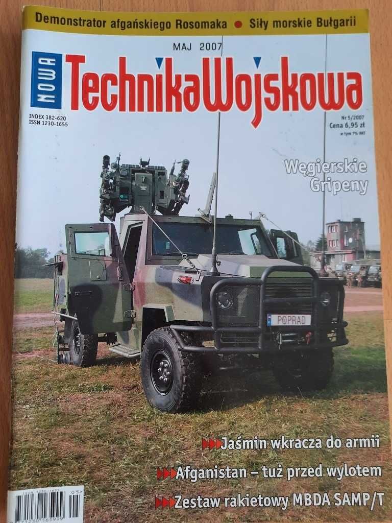 Nowa Technika Wojskowa - 5 numerów