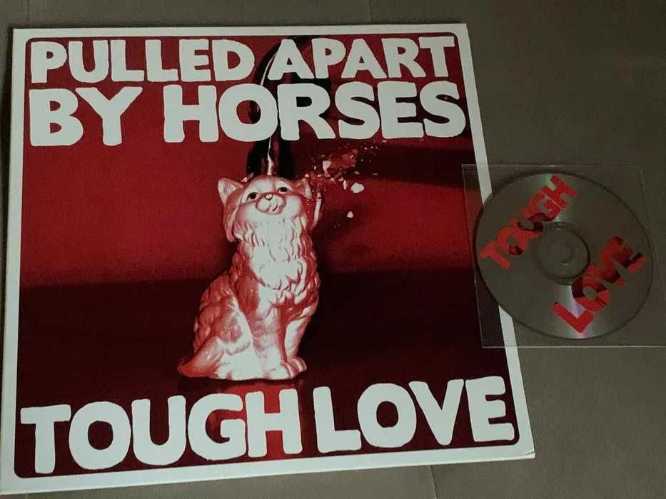 Pulled Apart By Horses - Tough Love -Winyl+CD -stan NM! (rare)