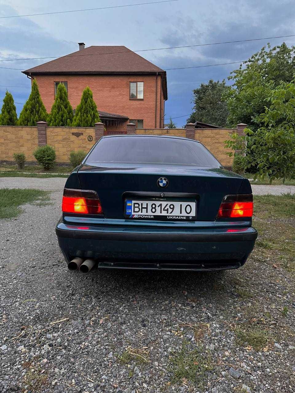 BMW E36 на Стиле M-обвес M50B20 моторе