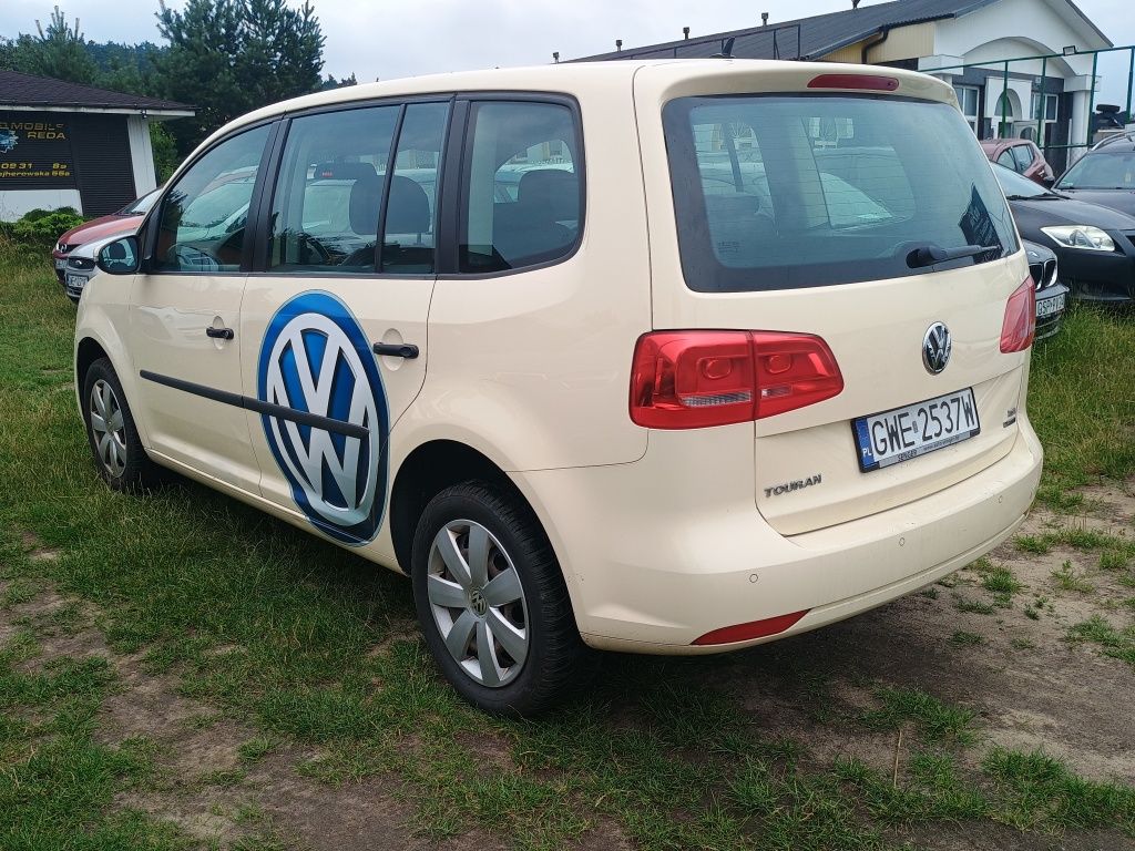 Volkswagen Touran Automat. Skóry 15r. 1.4benz.150KM