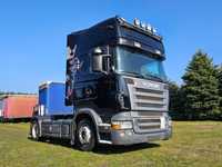 Scania R420 Hydraulika