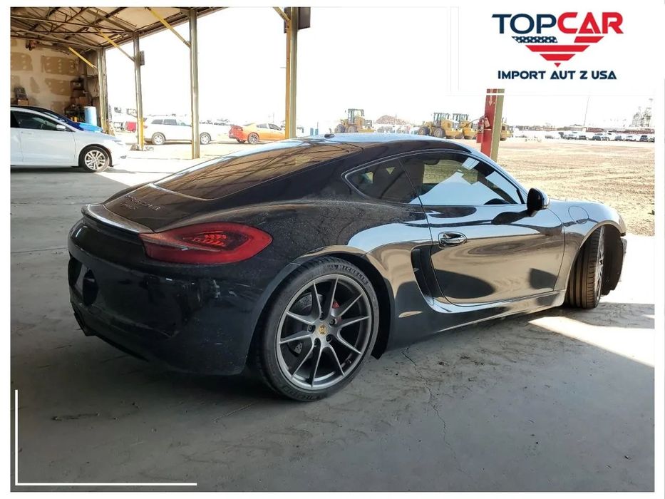 Porsche Cayman 2014 PORSCHE CAYMAN S Benzyna / Automat / RWD