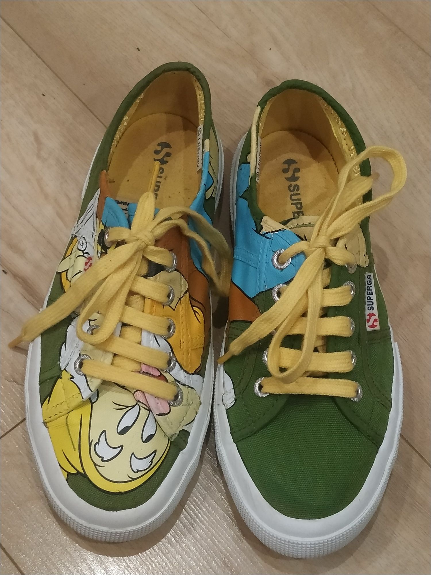Кеды scarpe superga disney р.37