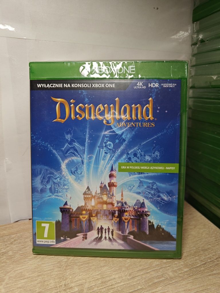 Xbox One Disneyland Adventures PL NOWA