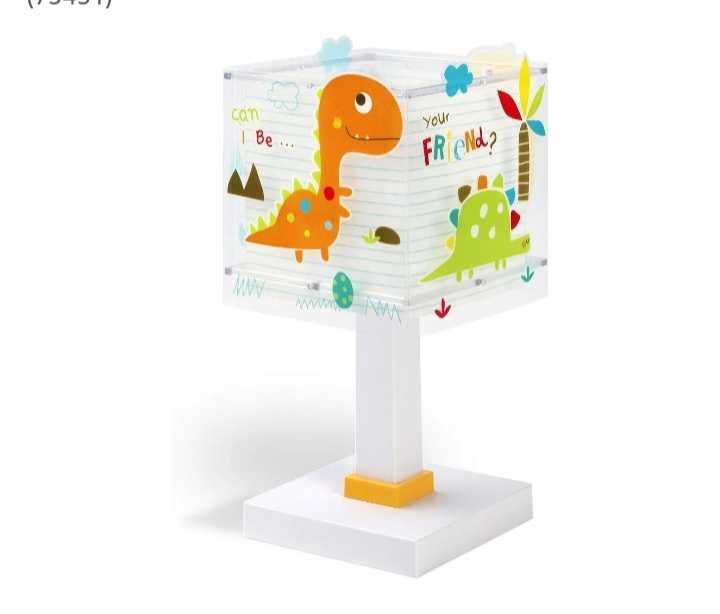 Conjunto candeiros dinossauros