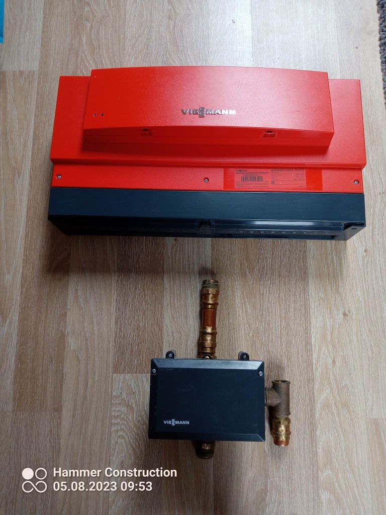 Viessmann Vitotronic 200-H HK1B regulator obiegu grzewczego