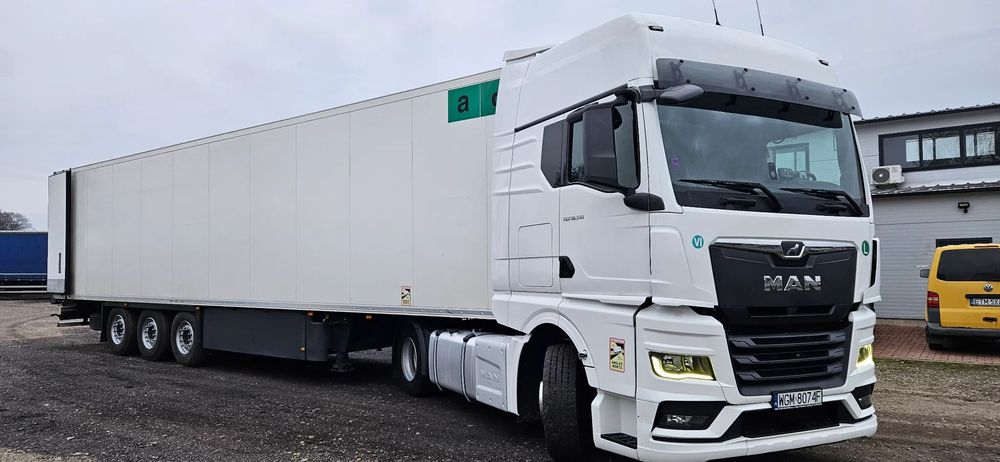 MAN MAN TGX 18.510 NOWY SILNIK/WYSOKA KABINA