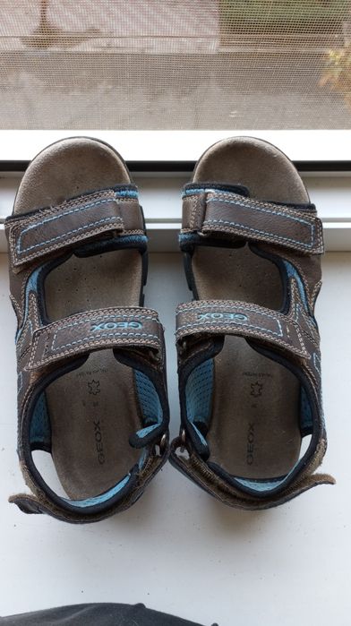 Сандалии мужские, подростковые  Geox 38