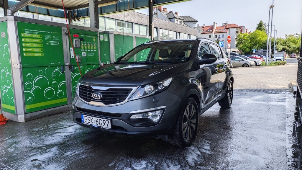 KIA Sportage III 2012 FULL OPCJA