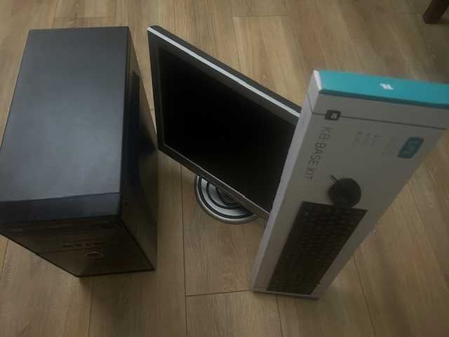 Computador completo torre + lcd