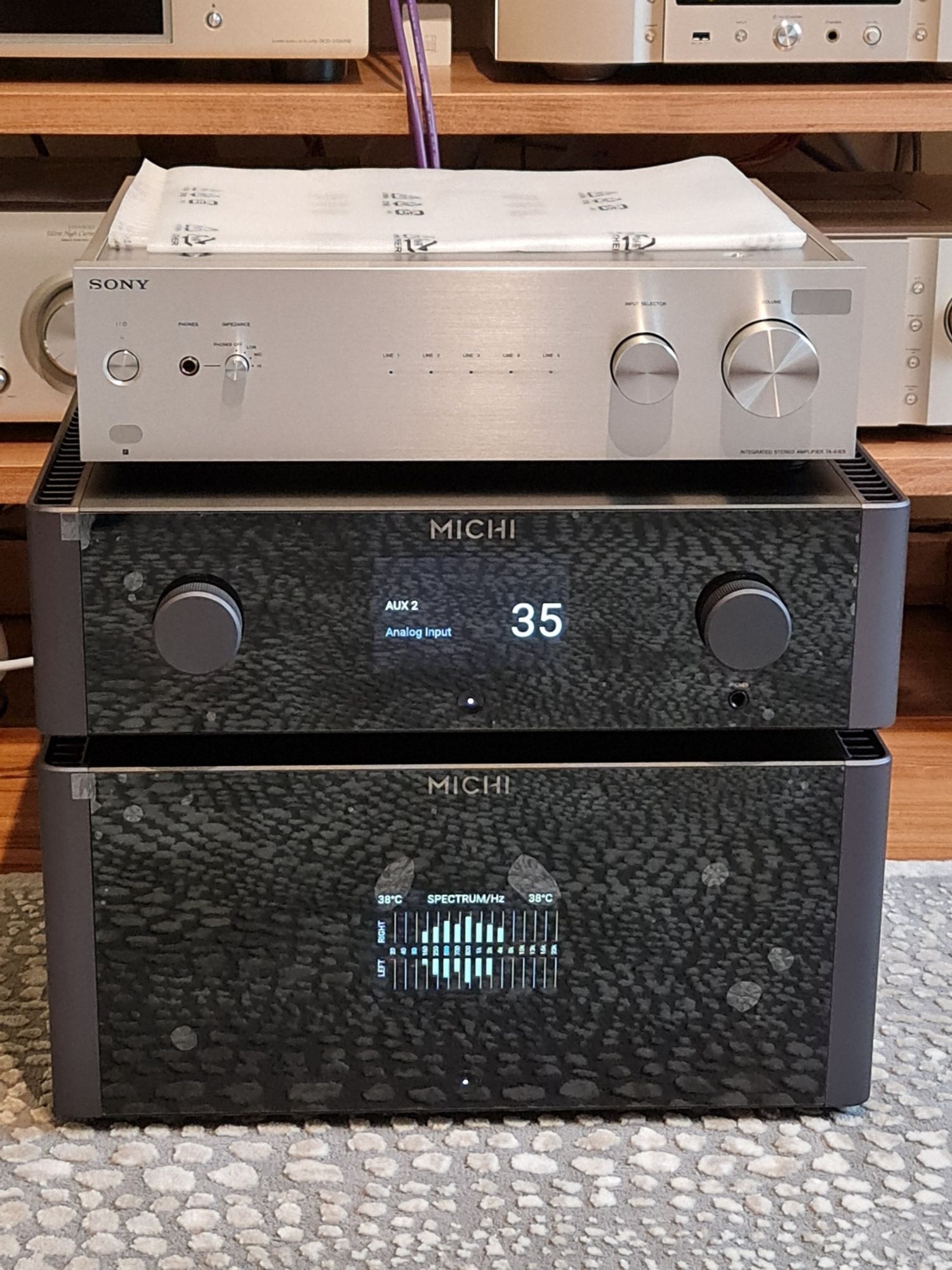 Rotel michi p5 michi s5