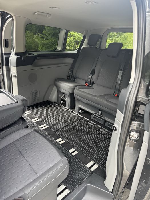 WYNAJEM! Ford Tourneo Custom 2.0 EcoBlue Long Titanium NOWY MODEL!