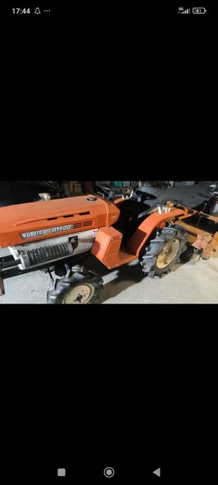 Ventro trator kobota